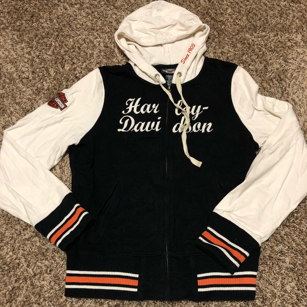 Harley Davidson zip up